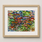 ¥「クジャク」原画作品SATO