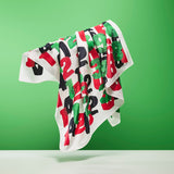 Silk scarf "Title Unknown"