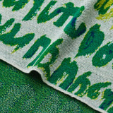 ジャガードマフラー「green brush-mm2025」