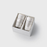 グラスセット「maru-mm2024」「heart-mm2024」