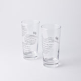 グラスセット「maru-mm2024」「heart-mm2024」