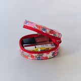 Round Pouch "Happy Pink"