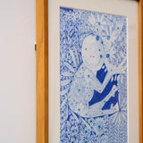 「シャイチビ」原画作品
