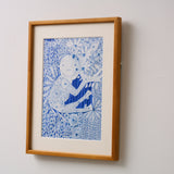「シャイチビ」原画作品