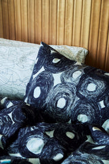 【予約商品|9月中旬お届け】PILLOW CASE「(無題)(丸)」