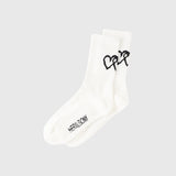 【HEART】Logo Ribbed Socks