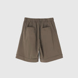 Short "origami" en maille respirante