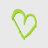 【HEART】Carabiner Green
