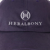 HERALBONY×COTODAMA キャップ ネイビー