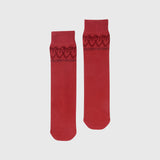 【HEART】Tube Socks BordeauxHERALBONY