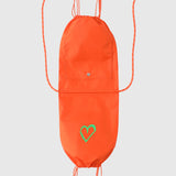 【HEART】Flipping Bag Orange