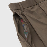 Pantalon en maille rafraîchissante « Origami »