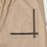【HEART】 Stitched Chino Beige