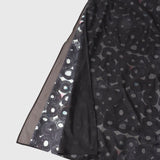 Robe nuisette superposée "(Sans titre) (Rond)"