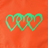 【HEART】Flipping Bag Orange
