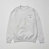 ※予約商品|3月下旬お届け※【APPI JAZZY SPORT|HERALBONY】 限定クルーネックプルオーバー「marina-moji003」