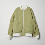 リバーシブルブルゾン「タイトル不明」