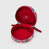 Round Pouch "Happy Pink"