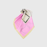 【予約商品|3月下旬お届け】シルクスカーフ「Numbers」