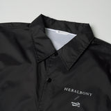 ※予約商品|3月下旬お届け※【APPI JAZZY SPORT|HERALBONY】 限定コーチジャケット「(無題)(角)」