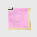 【予約商品|3月下旬お届け】シルクスカーフ「Numbers」