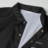 ※予約商品|3月下旬お届け※【APPI JAZZY SPORT|HERALBONY】 限定コーチジャケット「(無題)(角)」