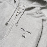 ※予約商品|3月下旬お届け※【APPI JAZZY SPORT|HERALBONY】 限定ジップフーディー「marina-moji003」