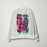 リバーシブルブルゾン「タイトル不明」