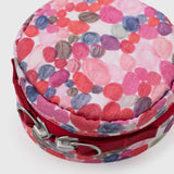 Round Pouch "Happy Pink"