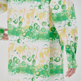 ¥【予約商品|2月下旬お届け】シャツワンピース「タイトル不明」Kahoru Sugimoto