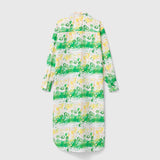 ¥【予約商品|2月下旬お届け】シャツワンピース「タイトル不明」Kahoru Sugimoto