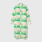 ¥【予約商品|2月下旬お届け】シャツワンピース「タイトル不明」Kahoru Sugimoto