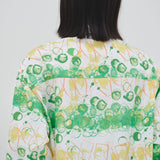 ¥【予約商品|2月下旬お届け】シャツワンピース「タイトル不明」Kahoru Sugimoto