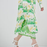 ¥【予約商品|2月下旬お届け】シャツワンピース「タイトル不明」Kahoru Sugimoto