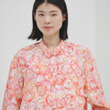 ¥【予約商品|2月下旬お届け】シャツワンピース「タイトル不明」Kahoru Sugimoto