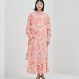 ¥【予約商品|2月下旬お届け】シャツワンピース「タイトル不明」Kahoru Sugimoto