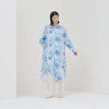 ¥【予約商品|2月下旬お届け】シャツワンピース「タイトル不明」Kahoru Sugimoto