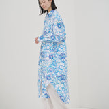 ¥【予約商品|2月下旬お届け】シャツワンピース「タイトル不明」Kahoru Sugimoto