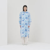 ¥【予約商品|2月下旬お届け】シャツワンピース「タイトル不明」Kahoru Sugimoto