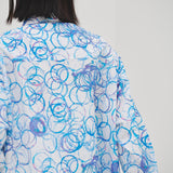 ¥【予約商品|2月下旬お届け】シャツワンピース「タイトル不明」Kahoru Sugimoto