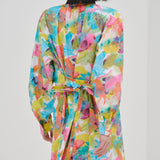 ¥【予約商品|2月下旬お届け】クルーネックワンピース「タイトル不明」Kahoru Sugimoto