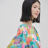 ¥【予約商品|2月下旬お届け】クルーネックワンピース「タイトル不明」Kahoru Sugimoto