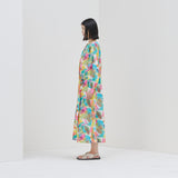 ¥【予約商品|2月下旬お届け】クルーネックワンピース「タイトル不明」Kahoru Sugimoto