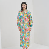 ¥【予約商品|2月下旬お届け】クルーネックワンピース「タイトル不明」Kahoru Sugimoto