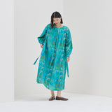 ¥【予約商品|2月下旬お届け】クルーネックワンピース「双竹」Souichi Mochida