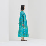 ¥【予約商品|2月下旬お届け】クルーネックワンピース「双竹」Souichi Mochida