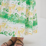 ¥【予約商品|2月下旬お届け】フレアスカート「タイトル不明」Kahoru Sugimoto