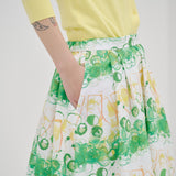 ¥【予約商品|2月下旬お届け】フレアスカート「タイトル不明」Kahoru Sugimoto