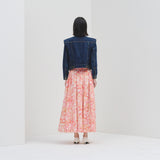 ¥【予約商品|2月下旬お届け】フレアスカート「タイトル不明」Kahoru Sugimoto