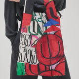 ¥パッカブル2WAYナイロンショルダー「apples」Nozomi Fujita